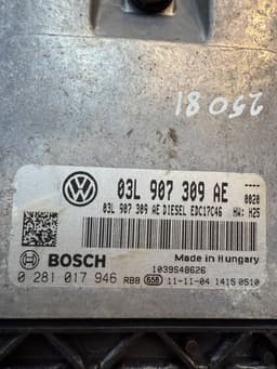 VW 03L907309AE 0281017946 Engine Control Unit / module (ECU) VW TIGUAN I (5N) (2007-2018) — thumbnail 7