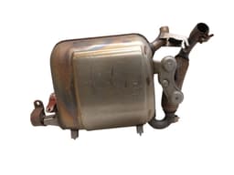 BMW 8614958 18307623124 Exhaust rear silencer (muffler) BMW i3 (I01) (2013-2022) — thumbnail 2