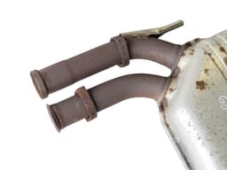 MERCEDES-BENZ A1404910101 A1404910001 A1404901215 A1404900815 A1404902321 Exhaust rear silencer (muffler) MERCEDES-BENZ S-CLASS (W140) (1991-1999) — thumbnail 4