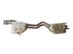 MERCEDES-BENZ A1404910101 A1404910001 A1404901215 A1404900815 A1404902321 Exhaust rear silencer (muffler) MERCEDES-BENZ S-CLASS (W140) (1991-1999) — thumbnail 1