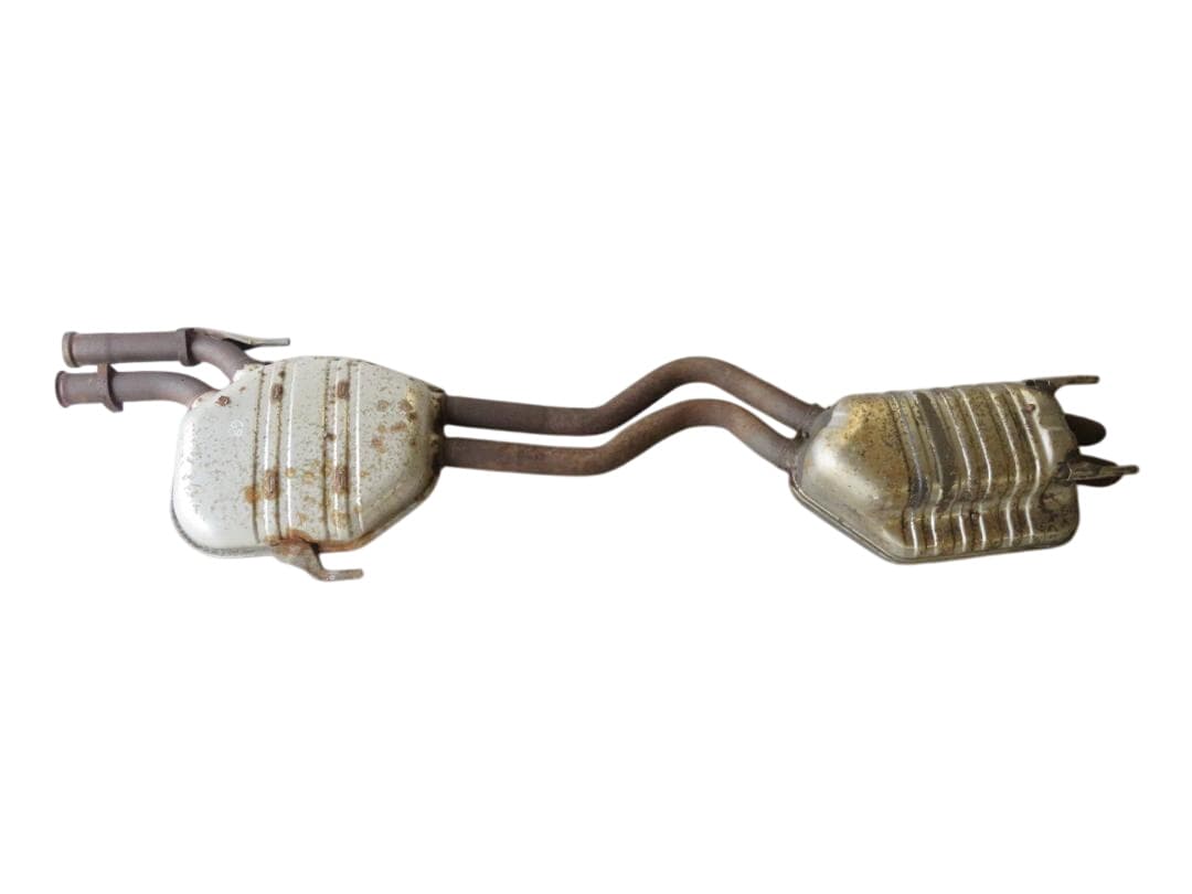 MERCEDES-BENZ A1404910101 A1404910001 A1404901215 A1404900815 A1404902321 Exhaust rear silencer (muffler) MERCEDES-BENZ S-CLASS (W140) (1991-1999)