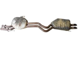 MERCEDES-BENZ A1404910101 A1404910001 A1404901215 A1404900815 A1404902321 Exhaust rear silencer (muffler) MERCEDES-BENZ S-CLASS (W140) (1991-1999) — thumbnail 8