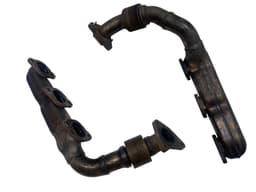 MERCEDES-BENZ A6421400909 A6421400809 Exhaust manifold set MERCEDES-BENZ E-CLASS (W212) (2009-2016) — thumbnail 1
