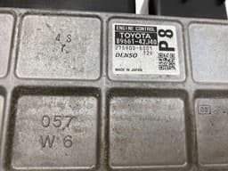 TOYOTA 2759005001 275900-5001 Engine Control Unit / module (ECU) TOYOTA RAV 4 IV (XA40) (2012-2019) — thumbnail 3