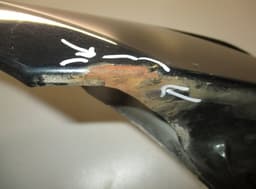 JAGUAR 8X2316E004A Fender Front Right JAGUAR XF (X250, CC9) (2008-2015) — thumbnail 5