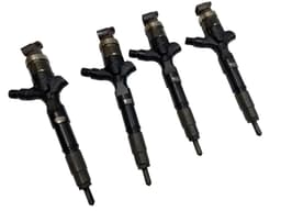 TOYOTA 2950500460 295050-0460 Fuel injector set TOYOTA HILUX VII (AN10, AN20, AN30) (2005-2015) — thumbnail 1