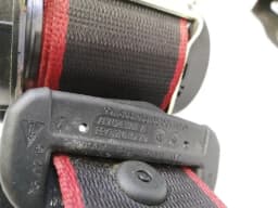 PORSCHE Porsche 911 991 GTS rear seat belt set 99180303508 seat belt belt rear — thumbnail 9