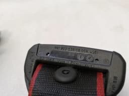 PORSCHE Porsche 911 991 GTS rear seat belt set 99180303508 seat belt belt rear — thumbnail 10