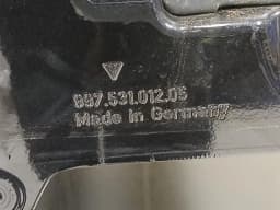 PORSCHE Porsche 911 997 right front door 99753101205 door right 599 aluminum turbo — thumbnail 9