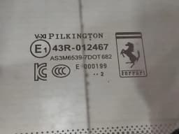 FERRARI Ferrari Roma F169 Rear Screen 966287 Rear Window — thumbnail 5