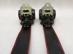 PORSCHE Porsche 911 991 GTS rear seat belt set 99180303508 seat belt belt rear — thumbnail 2
