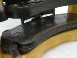 PORSCHE Porsche 911 997 Ceramic Front Caliper 99735142832 PCCB Turbo Brake Caliper Front R — thumbnail 8