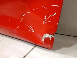 FERRARI Ferrari Roma F169 right front door 985882420 door front right — thumbnail 4