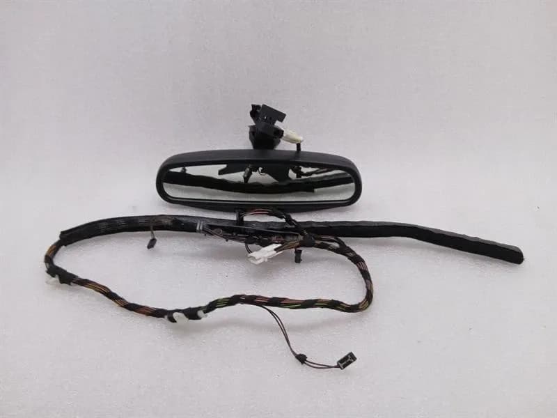 Porsche 911 997 Rear View Mirror 99761269425 Interior Mirror Dim + Rain Sensor MK2