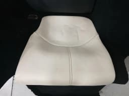 PORSCHE Porsche 911 997 seats convertible rear seats interior black/cream full leather — thumbnail 8