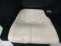 PORSCHE Porsche 911 997 seats convertible rear seats interior black/cream full leather — thumbnail 7