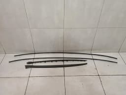BMW BMW 3 Series M3 G80 G20 Roof Rails Set 8072488 Black Roof Rails Set — thumbnail 1