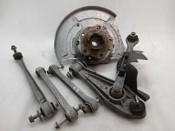 PORSCHE Porsche 911 997 Right Rear Hub 99733161207 Wheel Bearing Housing Rear Right SET — thumbnail 1