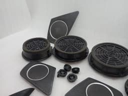 AUDI Audi RS4 B8 8K speaker set 8K0035411A Bang Olufsen speaker set — thumbnail 2