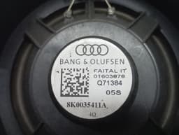 AUDI Audi RS4 B8 8K speaker set 8K0035411A Bang Olufsen speaker set — thumbnail 10