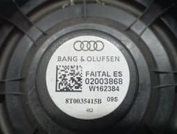 AUDI Audi RS4 B8 8K speaker set 8K0035411A Bang Olufsen speaker set — thumbnail 8