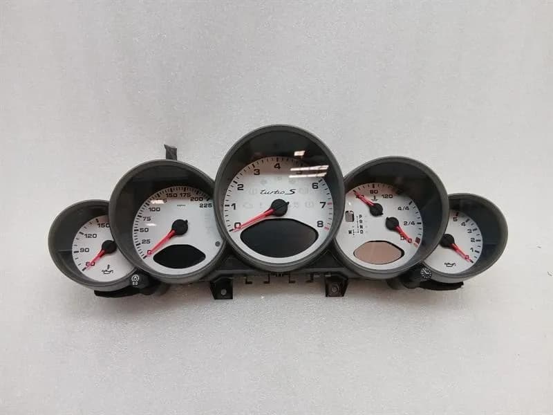 PORSCHE Porsche 911 997 Turbo S Instrument Cluster 99764138802 Speedometer MK2 MPH PDK