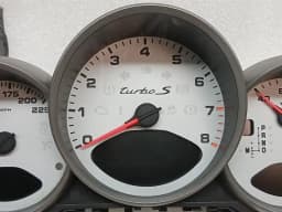 PORSCHE Porsche 911 997 Turbo S Instrument Cluster 99764138802 Speedometer MK2 MPH PDK — thumbnail 5