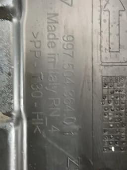 PORSCHE Porsche 911 997 side skirt 99750436401 RH side sills turbo — thumbnail 10