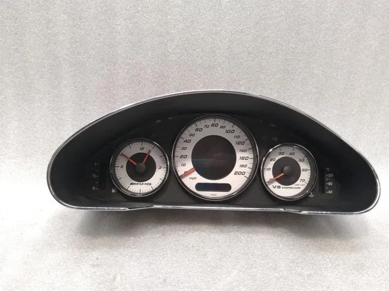 Mercedes W219 Instrument Cluster A2195405111 Speedometer AMG V8 CLS55 E55 MPH