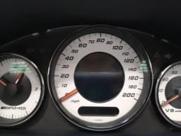 MERCEDES-BENZ Mercedes W219 Instrument Cluster A2195405111 Speedometer AMG V8 CLS55 E55 MPH — thumbnail 5