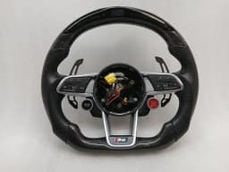 AUDI Audi R8 Type 42 5.2 V10 Steering Wheel 4S0880201C Carbon LED Steering Wheel 4S Conversion — thumbnail 1