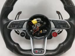 AUDI Audi R8 Type 42 5.2 V10 Steering Wheel 4S0880201C Carbon LED Steering Wheel 4S Conversion — thumbnail 2