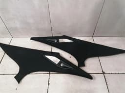 BMW BMW 5 Series E39 M5 Sun Visor Cover Set BLACK Sun Visor Trim SET — thumbnail 10