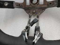 MERCEDES-BENZ Mercedes Steering Wheel AMG W223 213 290 C E S G Alcantara Leather OEM — thumbnail 5