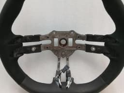 MERCEDES-BENZ Mercedes Steering Wheel AMG W223 213 290 C E S G Alcantara Leather OEM — thumbnail 4
