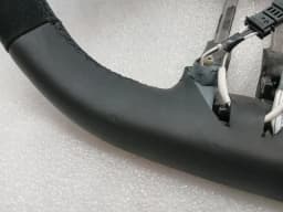 MERCEDES-BENZ Mercedes Steering Wheel AMG W223 213 290 C E S G Alcantara Leather OEM — thumbnail 6