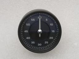 PORSCHE Porsche Taycan 9J Time Clocks 9J1919203 Clock Analogue — thumbnail 2