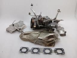 FERRARI Ferrari Roma F169 Turbo Charger 881804 LH Turbocharger LEFT LEFT — thumbnail 1