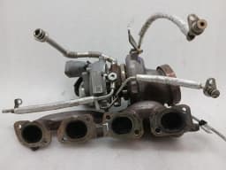 FERRARI Ferrari Roma F169 Turbo Charger 881804 LH Turbocharger LEFT LEFT — thumbnail 7