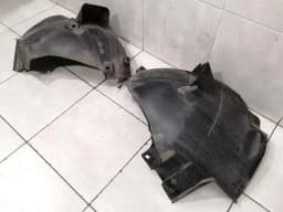 MERCEDES-BENZ Mercedes CL W215 wheel arch liner set A2156981430 wheel arch cover set — thumbnail 3
