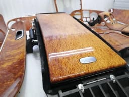 BENTLEY BENTLEY CONTINENTAL GT W12 CHESTNUT VENEER 3W0857059 RHD RIGHT HAND DRIVE — thumbnail 3