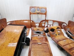 BENTLEY BENTLEY CONTINENTAL GT W12 CHESTNUT VENEER 3W0857059 RHD RIGHT HAND DRIVE — thumbnail 2
