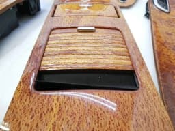 BENTLEY BENTLEY CONTINENTAL GT W12 CHESTNUT VENEER 3W0857059 RHD RIGHT HAND DRIVE — thumbnail 4