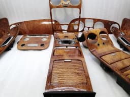 BENTLEY BENTLEY CONTINENTAL GT W12 CHESTNUT VENEER 3W0857059 RHD RIGHT HAND DRIVE — thumbnail 5