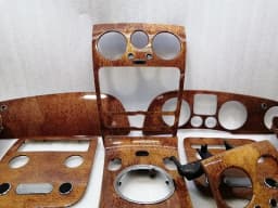 BENTLEY BENTLEY CONTINENTAL GT W12 CHESTNUT VENEER 3W0857059 RHD RIGHT HAND DRIVE — thumbnail 6