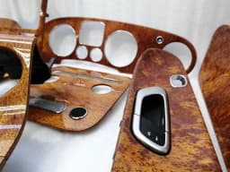 BENTLEY BENTLEY CONTINENTAL GT W12 CHESTNUT VENEER 3W0857059 RHD RIGHT HAND DRIVE — thumbnail 8