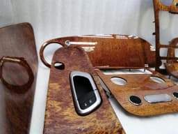BENTLEY BENTLEY CONTINENTAL GT W12 CHESTNUT VENEER 3W0857059 RHD RIGHT HAND DRIVE — thumbnail 7