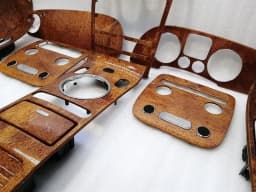 BENTLEY BENTLEY CONTINENTAL GT W12 CHESTNUT VENEER 3W0857059 RHD RIGHT HAND DRIVE — thumbnail 10