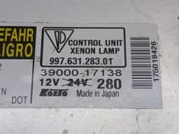 PORSCHE Porsche 911 997 Xenon Ballast 99763128301 Xenon Ballast — thumbnail 6