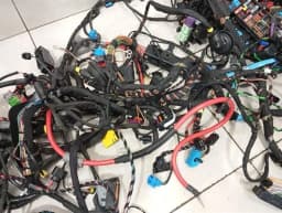 PORSCHE PORSCHE BOXSTER GT4RS SPYDER MAIN BODY WIRING LOOM RIGHT HAND DRIVE RHD — thumbnail 6